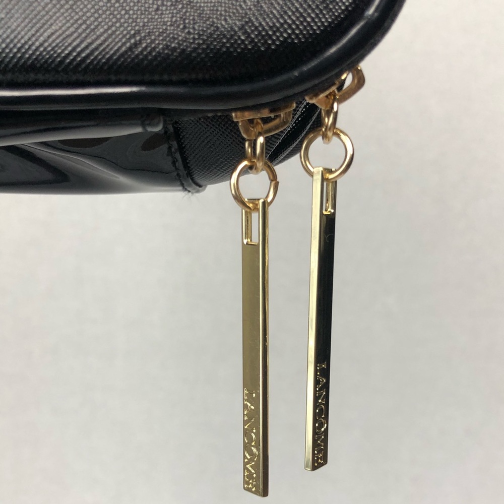 Lancôme Paris Black & Gold Cosmetic Makeup Case - Picture 2 of 6